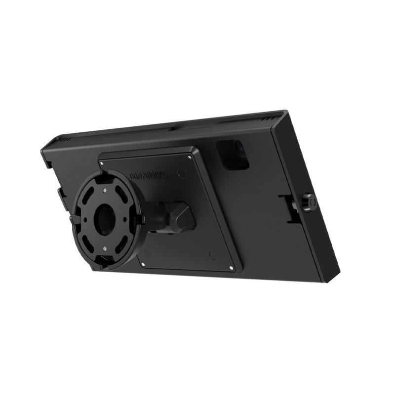 Compulocks Galaxy Tab A9 Apex Enclosure Tilting Wall Mount - Black
