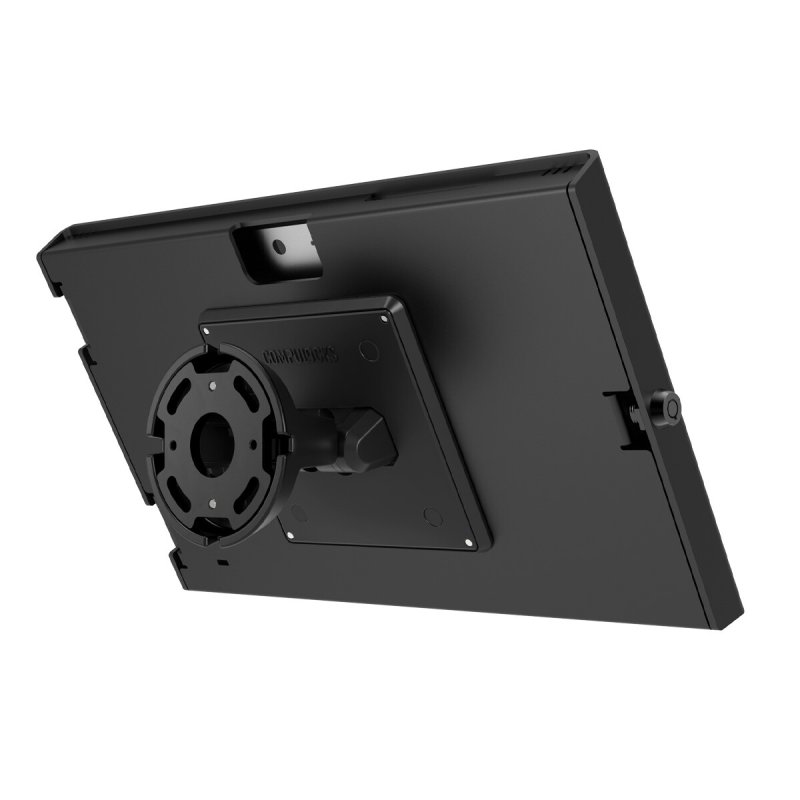Compulocks Surface GO 1-4 Gen Apex Enclosure Tilting Wall Mount - Black