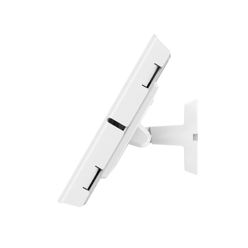 Compulocks iPad Pro M4 11" (2024) Apex Enclosure Tilting Wall Mount - White