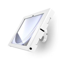 Compulocks Galaxy Tab A9 Apex Enclosure Tilting Wall Mount - White