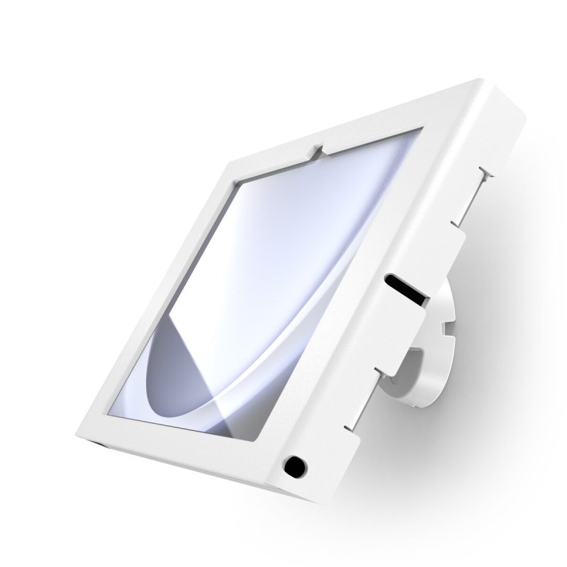 Compulocks Galaxy Tab A9 Apex Enclosure Tilting Wall Mount - White