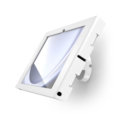 Compulocks Galaxy Tab A9 Apex Enclosure Tilting Wall Mount - White