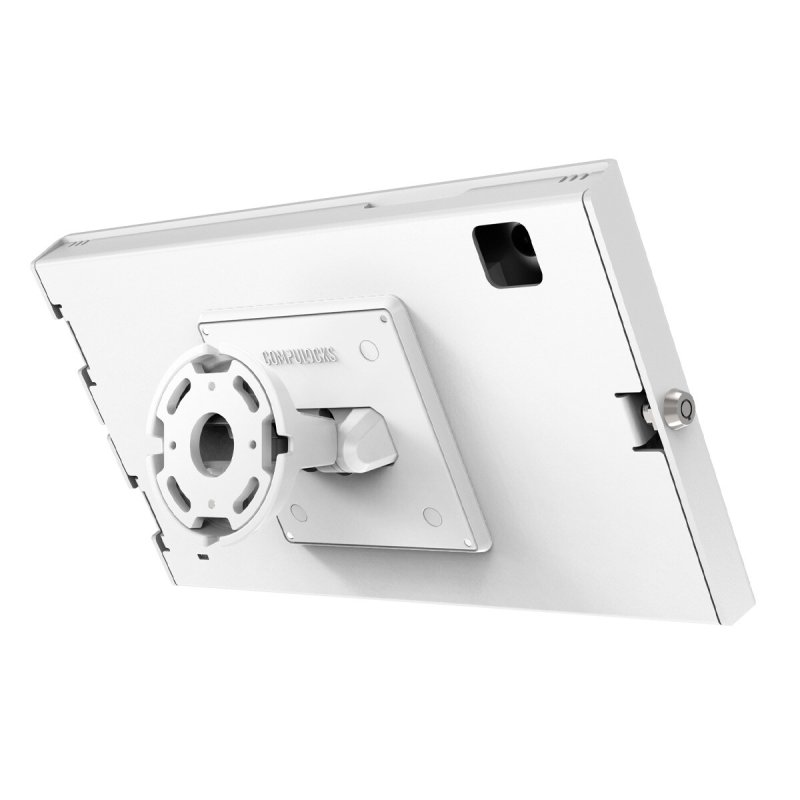 Compulocks Galaxy Tab A9 Apex Enclosure Tilting Wall Mount - White