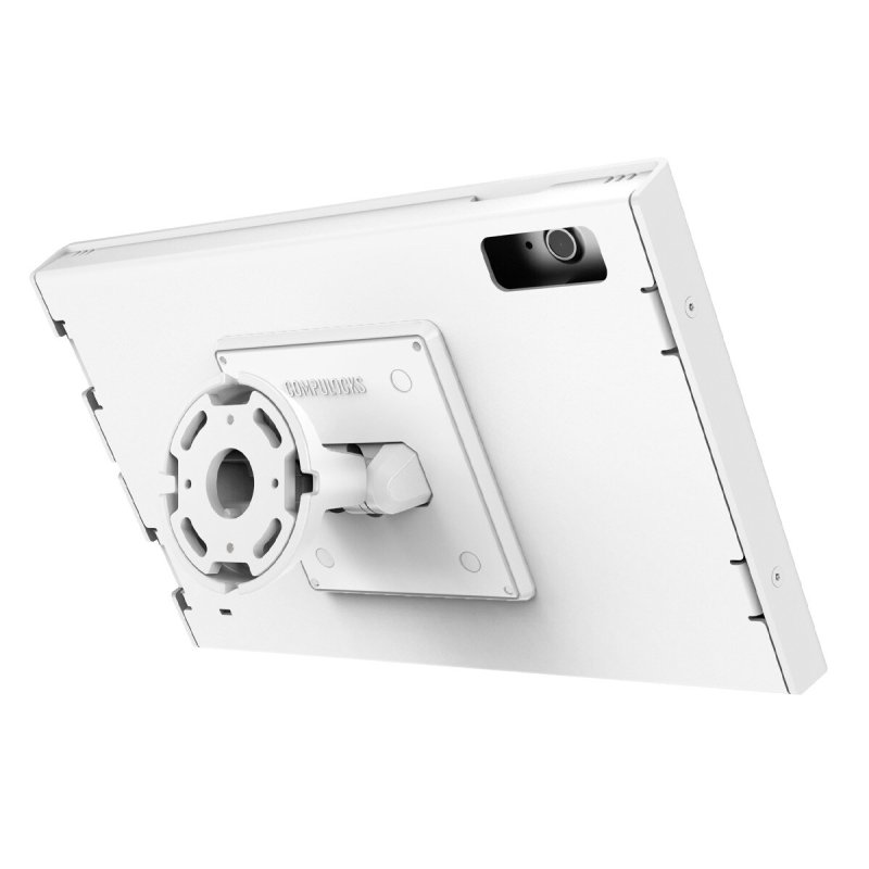 Compulocks iPad 10.9" 10th Gen Swell Enclosure Tilting Wall Mount - White