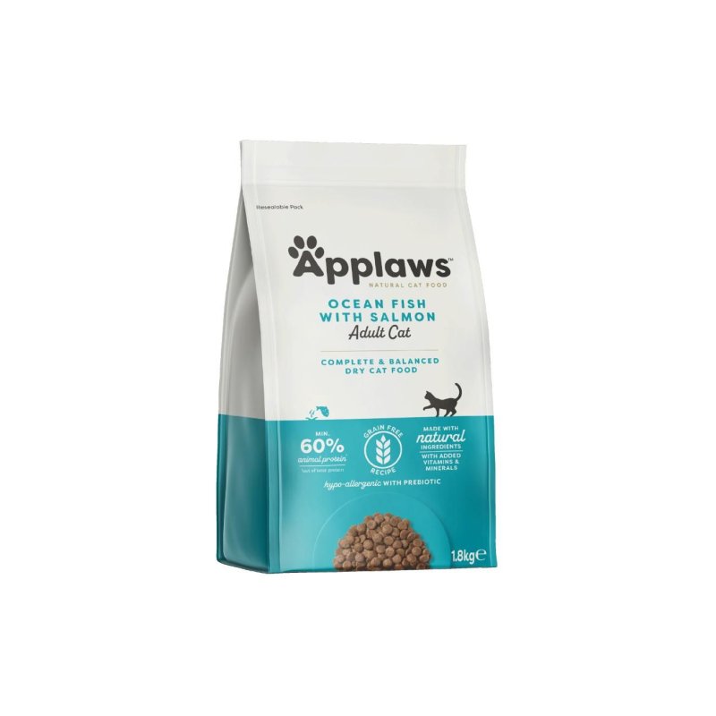 Applaws - Ocean Fish with Salmon Kibble - 1.8kg