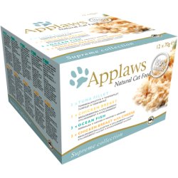 Applaws - Multipack Variety Broth Selection - 12x70g