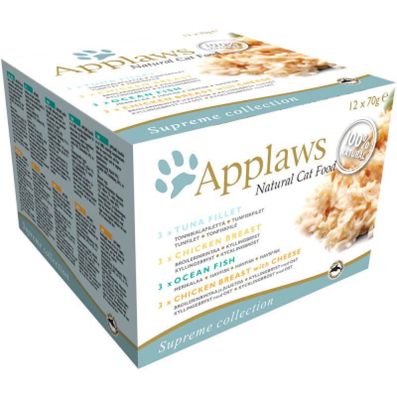 Applaws - Multipack Variety Broth Selection - 12x70g