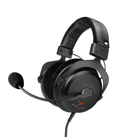 Beyerdynamic MMX 300 PRO Casque Avec fil Arceau Jouer Noir