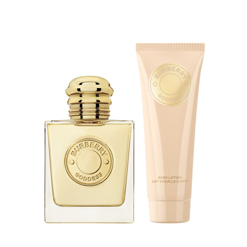 Set Burberry Goddess, Femei, Eau de Parfum, 50ml Lotiune de Corp, 75ml