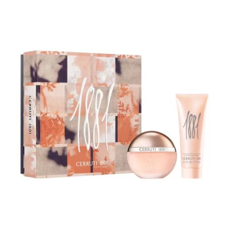 Set Cerruti 1881, Femei, Eau de Toilette, 50ml Lotiune de Corp, 75ml