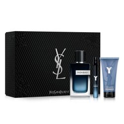 Set YSL Y, Barbati, Eau de Parfum, 100ml Eau de Parfum, 10ml Gel de Dus, 50ml
