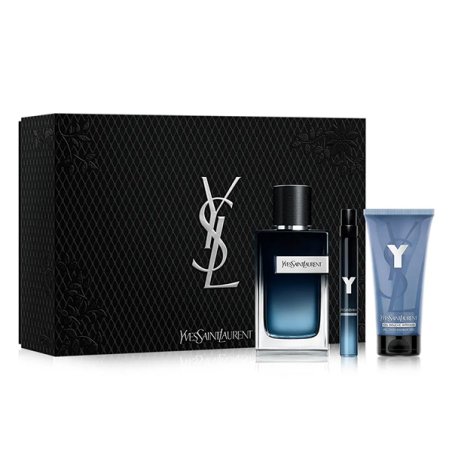 Set YSL Y, Barbati, Eau de Parfum, 100ml Eau de Parfum, 10ml Gel de Dus, 50ml