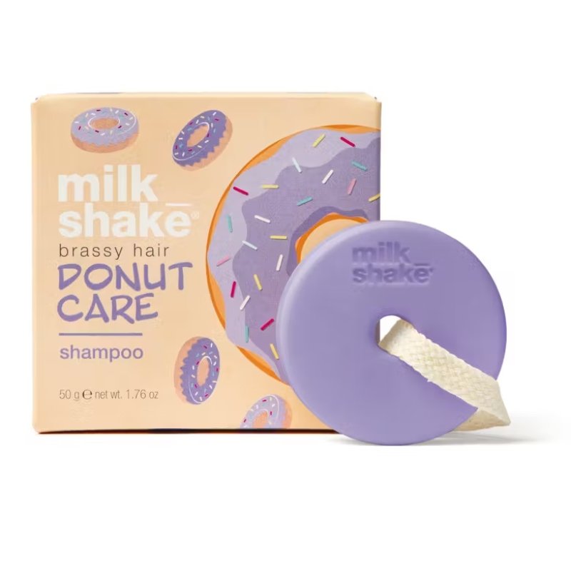 milk_shake - Donut Care Shampoo Bar Silver Brassy Hair 50 ml