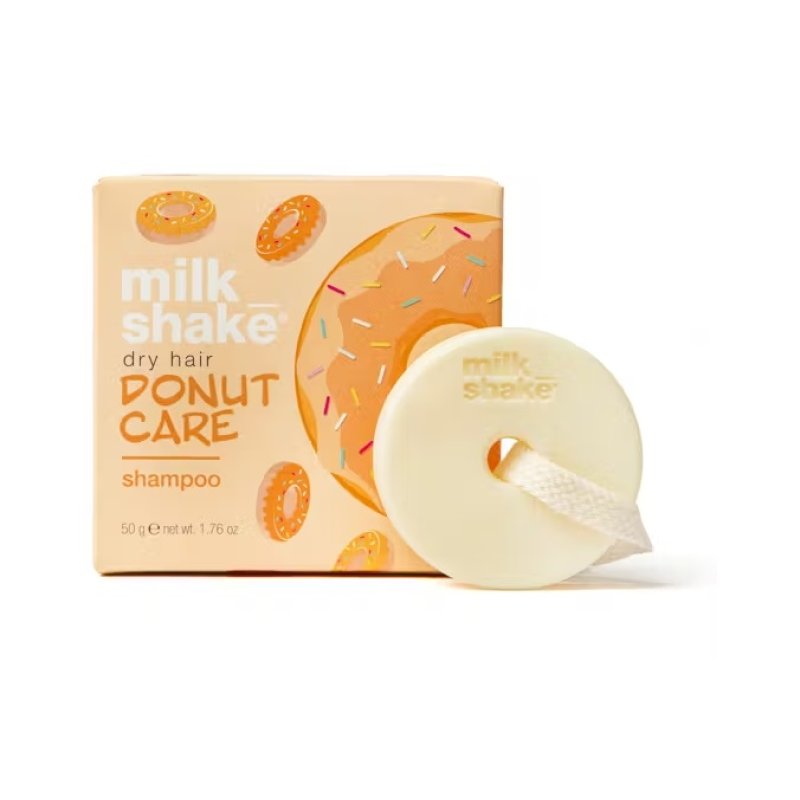 milk_shake - Donut Care Shampoo Bar Moisture Dry Hair 50 ml
