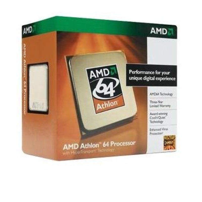 AMD Athlon LE-1620 processeur 2,4 GHz 1 Mo L2 Boîte