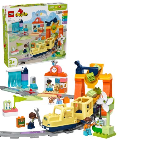 10428 Lego Duplo Große interaktive Eisenbahn