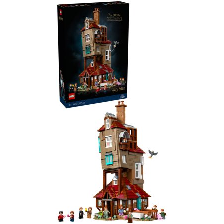 LEGO HARRY POTTER 76437 The Burrow - Collectors’ Edition