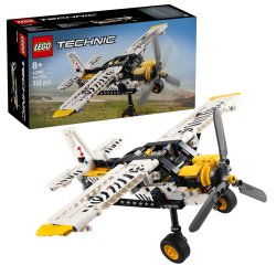 42198 Technic Propellerflugzeug