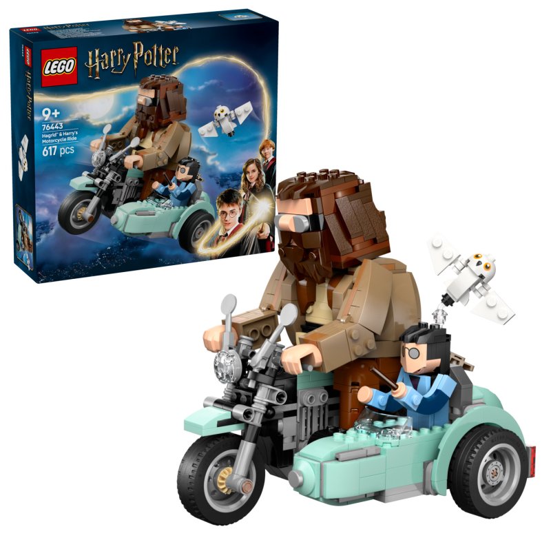 LEGO Harry Potter Hagrids und Harrys Motorradtour 76443