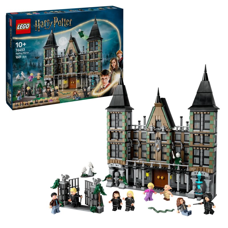LEGO Harry Potter Landsitz der Familie Malfoy 76453