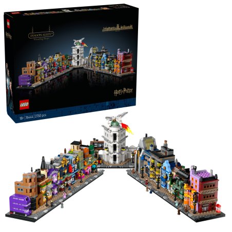 LEGO Harry Potter Die Zauberläden der Winkelgasse 76444