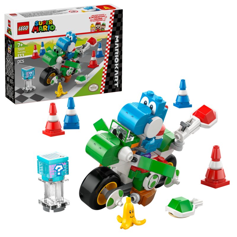 72031 Super Mario - Mario Kart: Yoshi-Bike