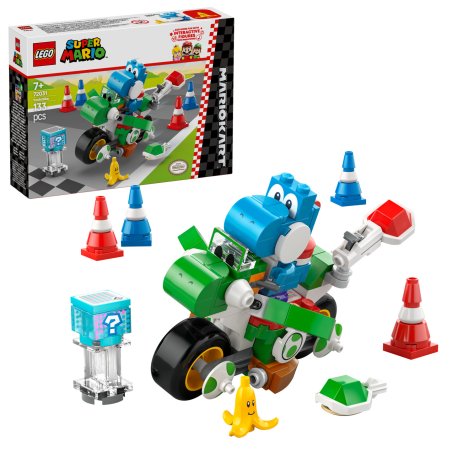 72031 Super Mario - Mario Kart: Yoshi-Bike