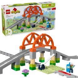 10426 LEGO DUPLO Eisenbahnbrücke und Schienen ? Erweiterungsset