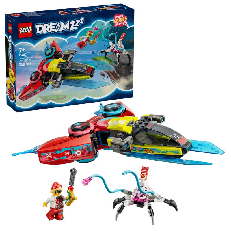 71489 DREAMZzz Coopers fliegender Videospiel-Controller