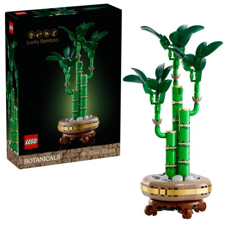 LEGO Botanicals Glücks-Bambus 10344