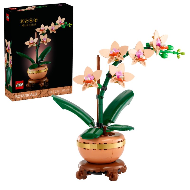 LEGO Botanicals Mini-Orchidee 10343