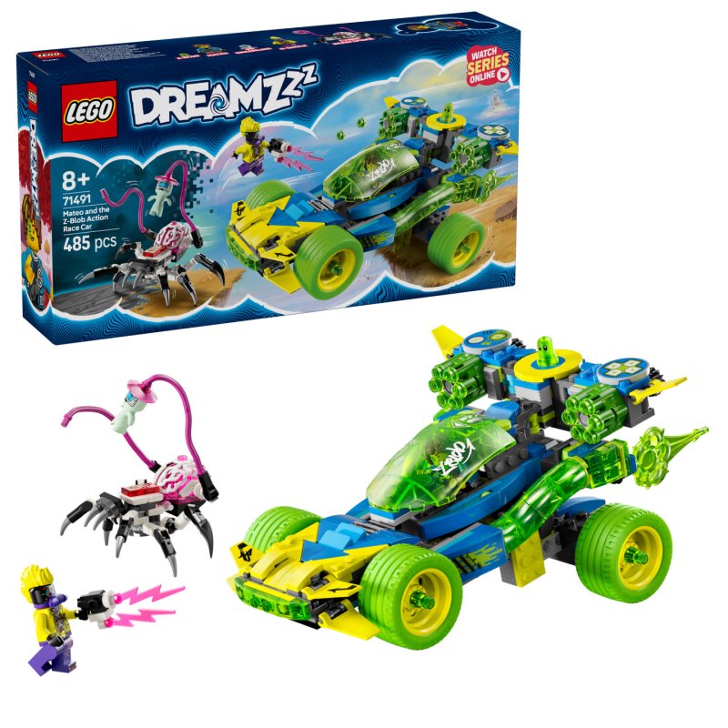 71491 DREAMZzz Mateo mit dem Z-Blob Action Rennwagen