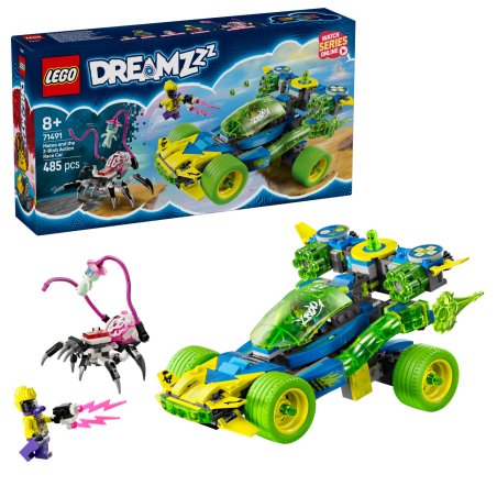 71491 DREAMZzz Mateo mit dem Z-Blob Action Rennwagen