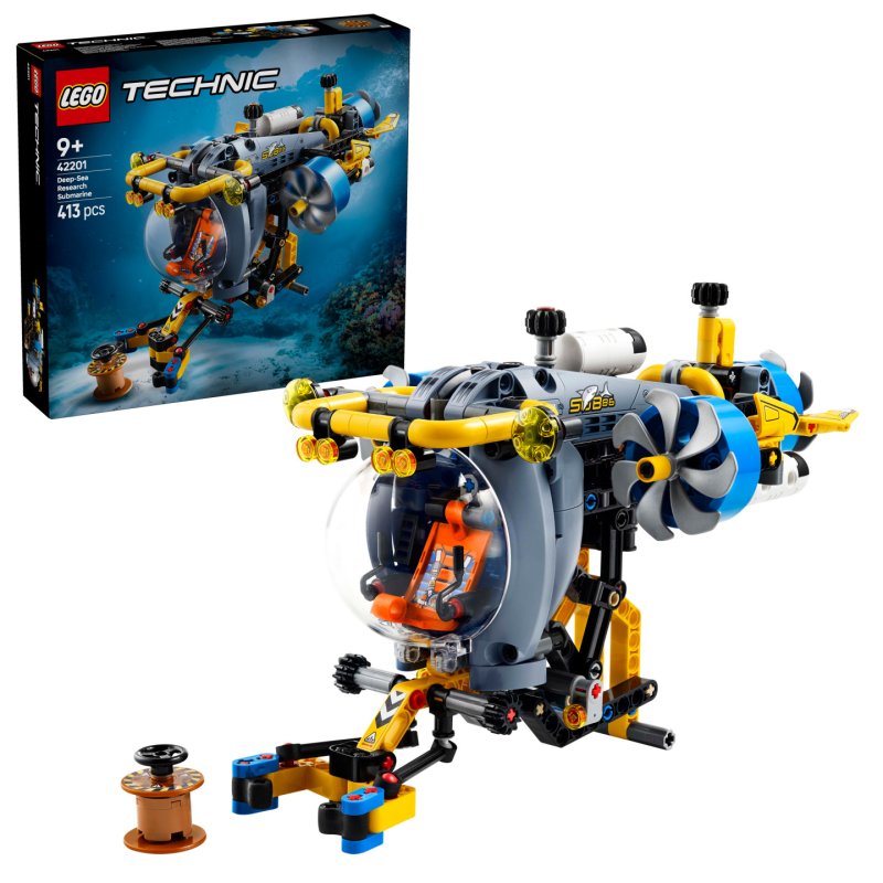 42201 Technic Tiefseeforscher U-Boot