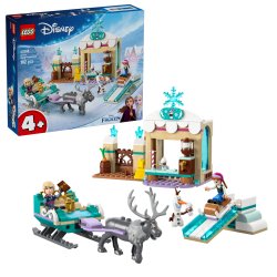 43256 Disney Princess Annas Schlittenabenteuer