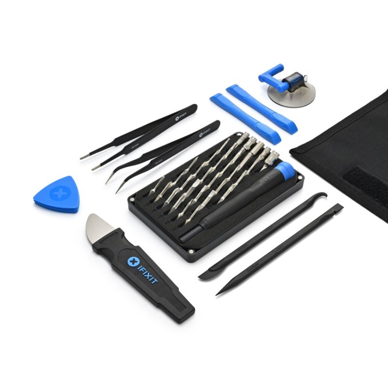 iFixit Pro Tech GO Toolkit Für alltägliche Reparaturen - Haustechnik, elektronische Geräte, elektronische Bauteile