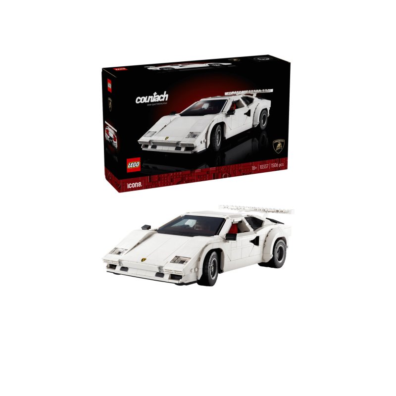 LEGO - Icons - Lamborghini Countach 5000 Quattrovalvole (10337)
