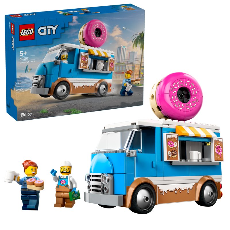 60452 City Donut Truck