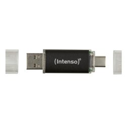 Intenso Twist Line lecteur USB flash 256 Go USB Type-A / USB Type-C 3.2 Gen 1 (3.1 Gen 1) Anthracite