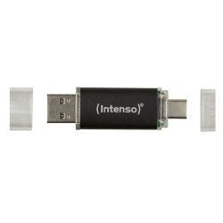 Intenso Twist Line lecteur USB flash 512 Go USB Type-A / USB Type-C 3.2 Gen 1 (3.1 Gen 1) Anthracite