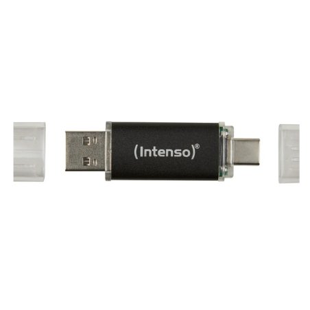 Stick Intenso 512GB USB-A USB-C black