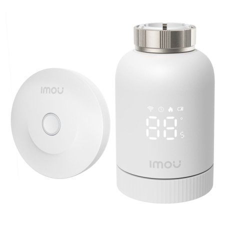 Imou TRV1 Kit thermostat ZigBee Blanc