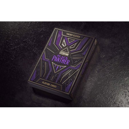 Marvel jeu de cartes à jouer Black Panther