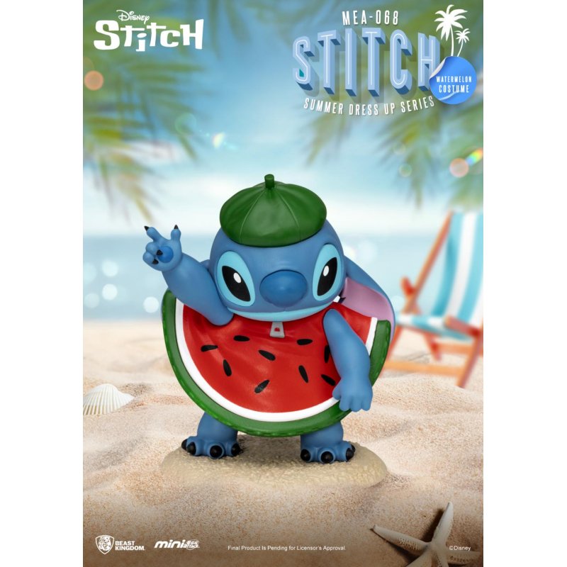 LILO & STITCH - Stitch Summer dress up - Set 6 Figurine 9cm