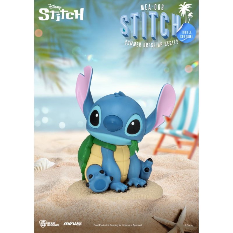 LILO & STITCH - Stitch Summer dress up - Set 6 Figurine 9cm