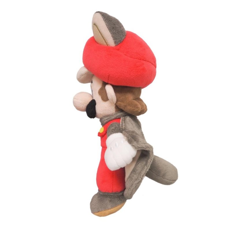 SUPER MARIO - Flying Squirrel Mario - Peluche 24cm