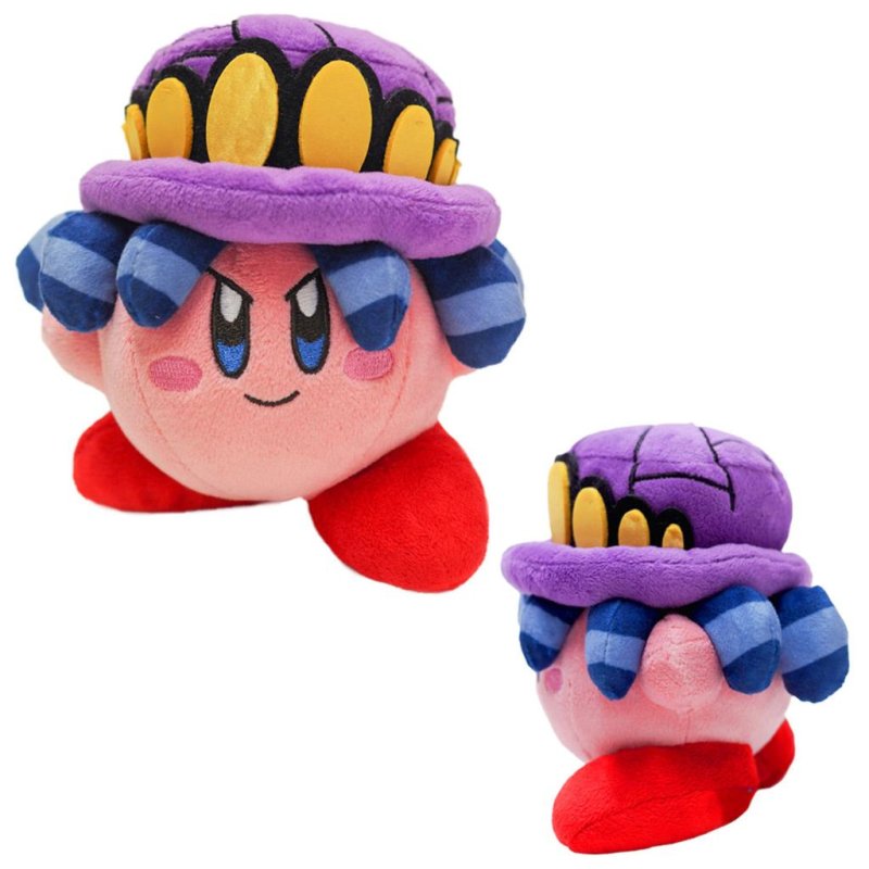 KIRBY - Spider Kirby - Peluche 14cm
