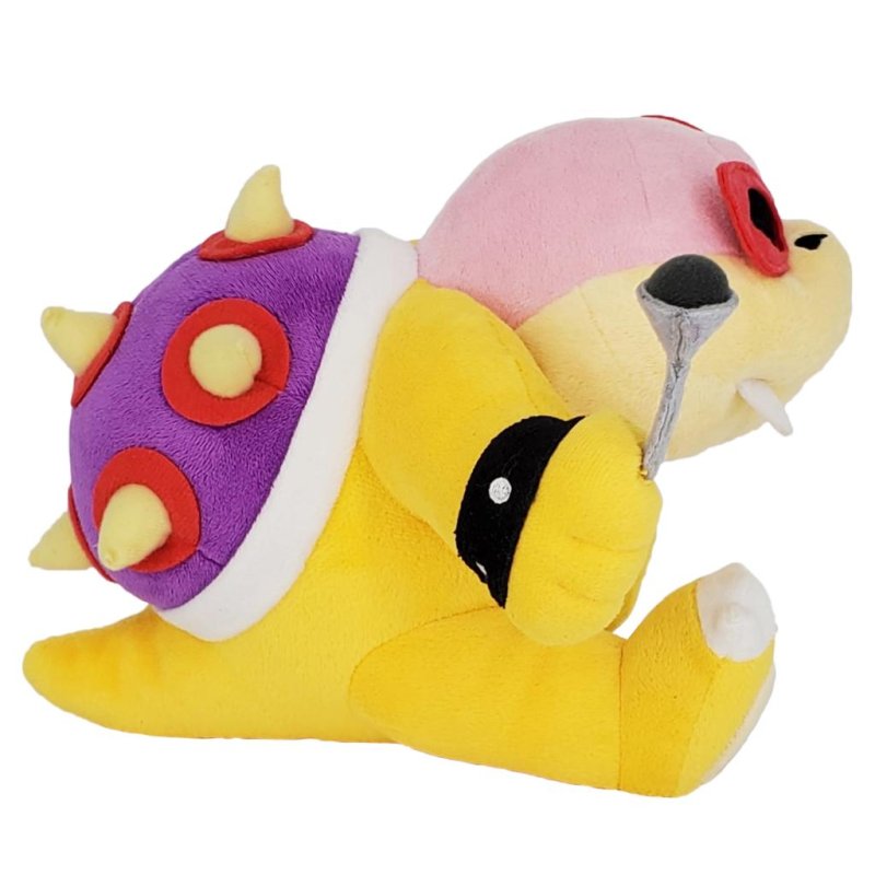 SUPER MARIO - Roy Koopa - Peluche 15cm