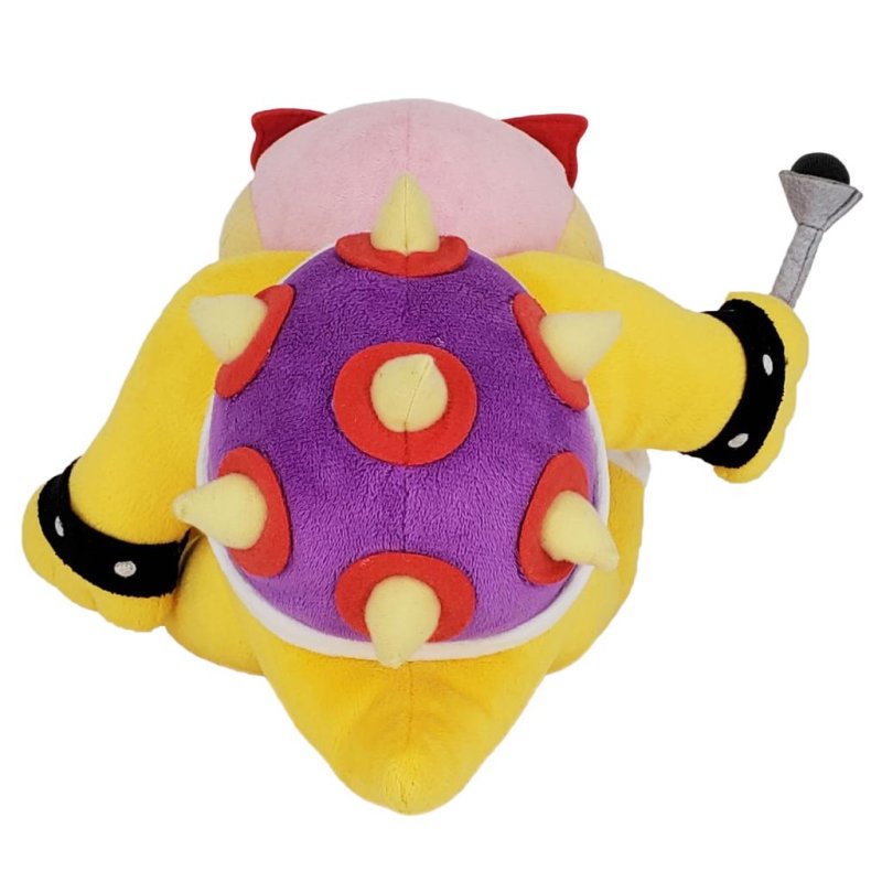 SUPER MARIO - Roy Koopa - Peluche 15cm