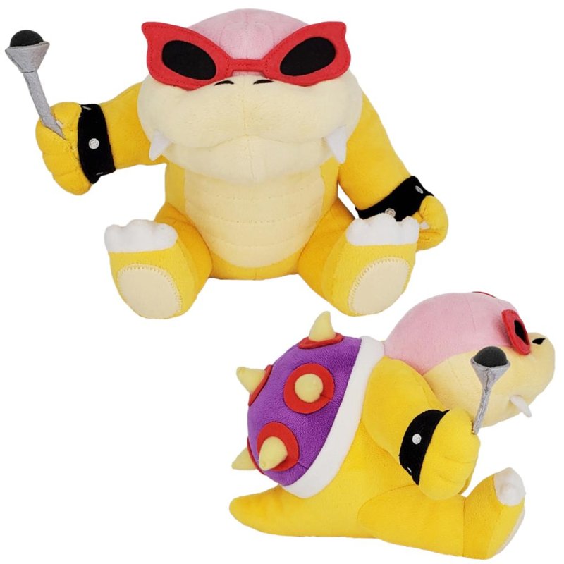 SUPER MARIO - Roy Koopa - Peluche 15cm